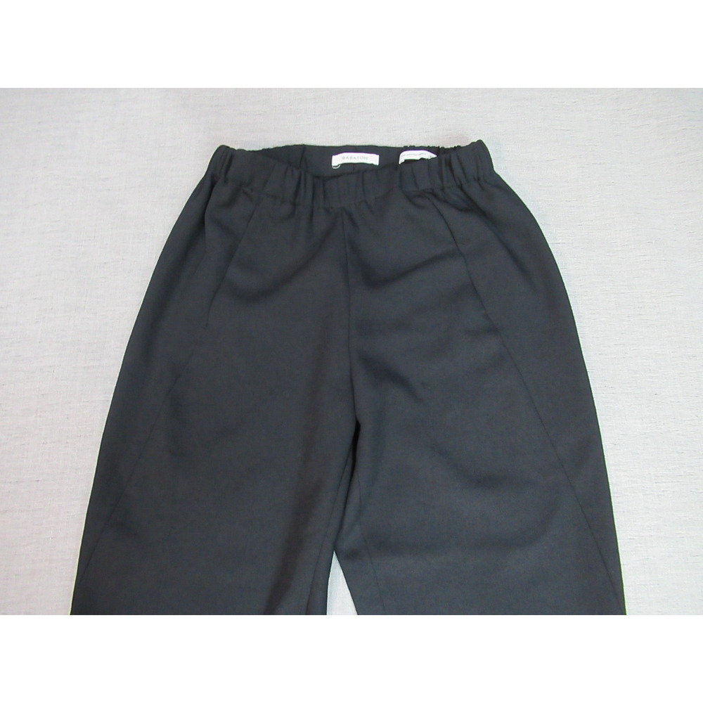 Babaton Pants Womens Size XXS Black Mid Rise Ankle Designer Casual Pull On Dress - Picture 3 of 14